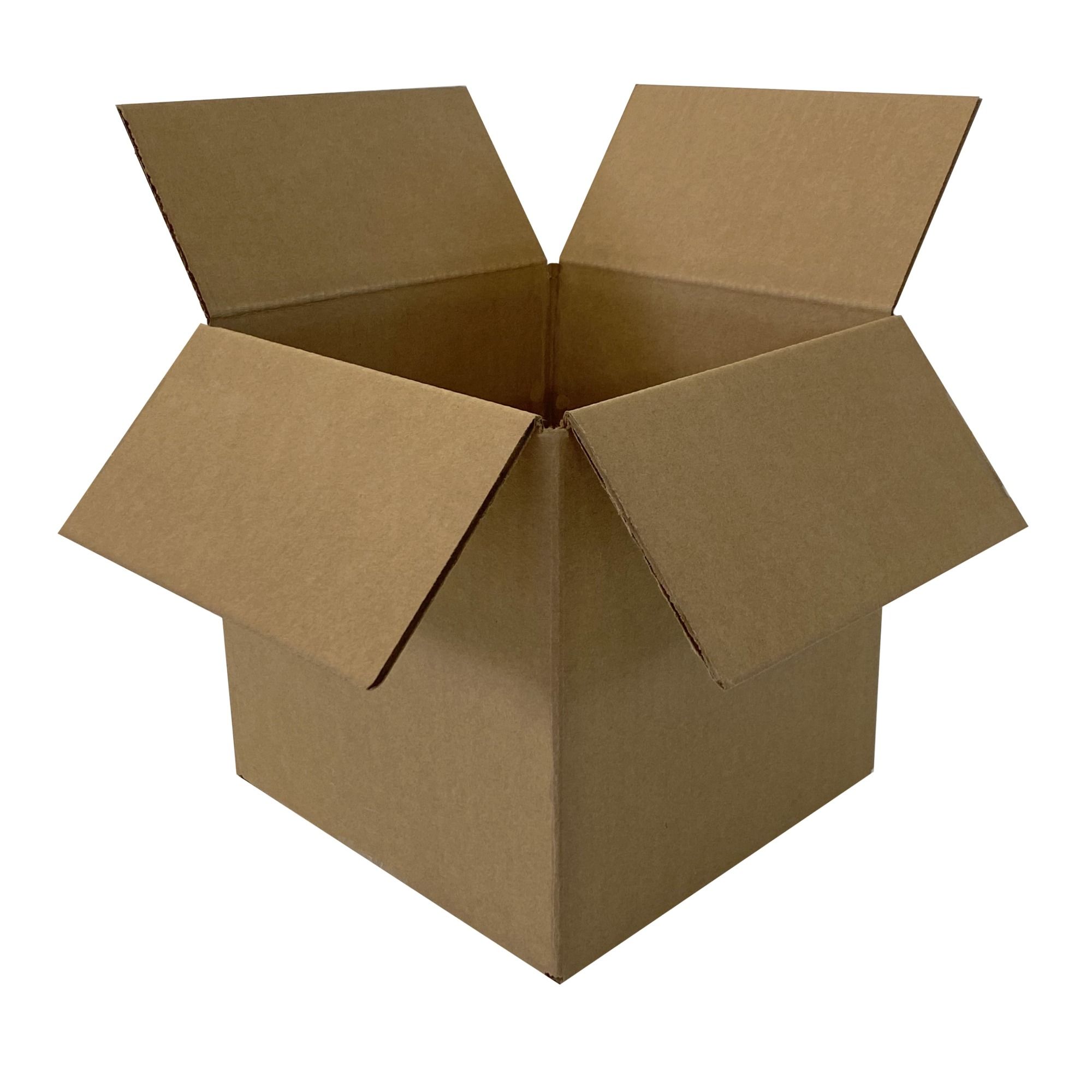18 x 18 x 18 Lightweight 32 ECT Corrugated Boxes