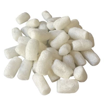 Bio Degradable Anti Static Packing Peanuts - 3 cuft.